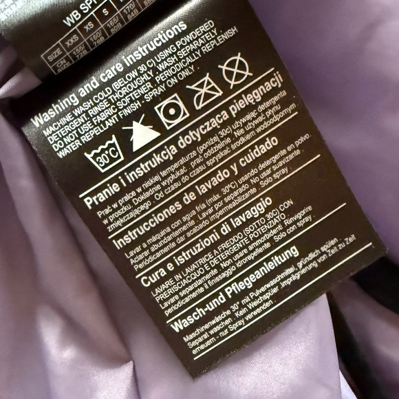 Burton Sphinx Down Jacket Women’s size XS Lilac - Picture 10 of 14